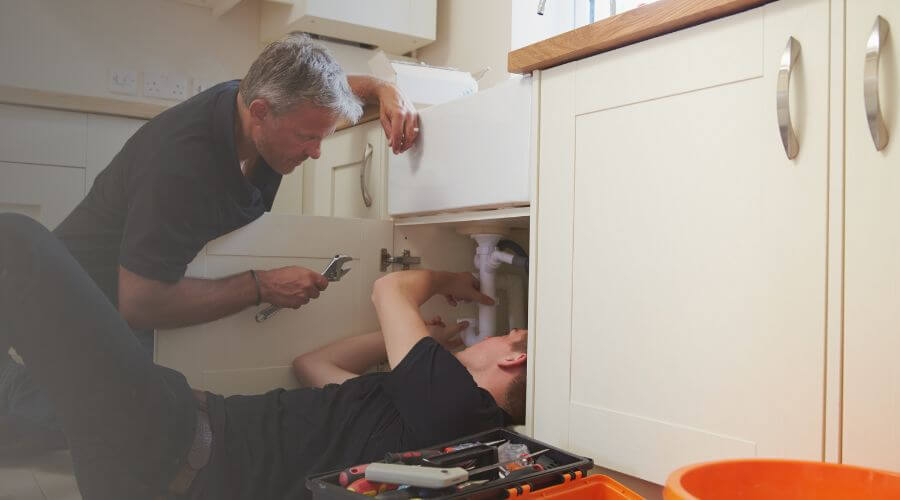 Professional burst pipe repair services in Jacksonville, GA